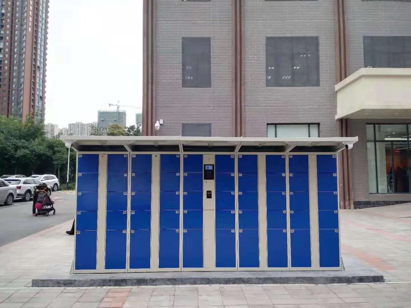 定制快遞柜的越來越多，但是你知道為什么嗎？
